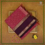 Silk Cotton Sarees – Pinkish Red SAS0038798