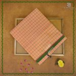 Silk Cotton Sarees – Dual Shade Coral SAS0038799