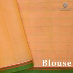 Silk Cotton Sarees – Dual Shade Coral SAS0038799 - Image 2