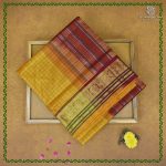 Silk Cotton Sarees – Golden Yellow SAS0038805