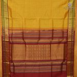 Silk Cotton Sarees – Golden Yellow SAS0038805 - Image 3