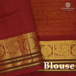 Silk Cotton Sarees – Golden Yellow SAS0038805 - Image 2