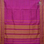 Silk Cotton Sarees – Dark Majenta SAS0038807 - Image 3
