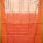 Silk Cotton Sarees – Pale Coral SAS0038808 - Image 3