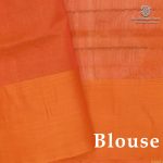 Silk Cotton Sarees – Pale Coral SAS0038808 - Image 2