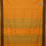 Silk Cotton Sarees – Mango Yellow SAS0038810 - Image 3