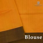 Silk Cotton Sarees – Mango Yellow SAS0038810 - Image 2
