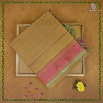 Silk Cotton Sarees – Dual Shade Golden SAS0038812