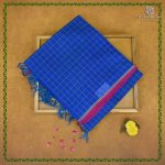 Silk Cotton Sarees – Royal Blue SAS0038815