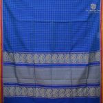 Silk Cotton Sarees – Royal Blue SAS0038815 - Image 3