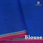 Silk Cotton Sarees – Royal Blue SAS0038815 - Image 2