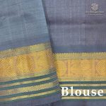 Silk Cotton Sarees – Burgundy SAS0038816 - Image 2