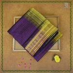 Silk Cotton Sarees – Dark Purple SAS0038817