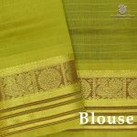 Silk Cotton Sarees – Dark Purple SAS0038817 - Image 2