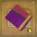 Silk Cotton Sarees – Dual Shade Neon Purple SAS0038819