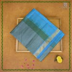 Silk Cotton Sarees – Grayish Green SAS0038820