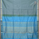 Silk Cotton Sarees – Grayish Green SAS0038820 - Image 3