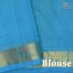Silk Cotton Sarees – Grayish Green SAS0038820 - Image 2
