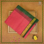 Silk Cotton Sarees – Faded Red SAS0038821