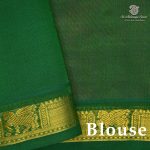 Silk Cotton Sarees – Faded Red SAS0038821 - Image 2