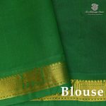 Silk Cotton Sarees – Dual Shade Purple SAS0038823 - Image 2