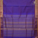 Silk Cotton Sarees – Dual Shade Violet SAS0038824 - Image 3