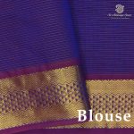Silk Cotton Sarees – Dual Shade Violet SAS0038824 - Image 2