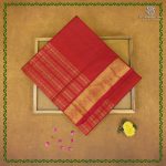 Silk Cotton Sarees – Red SAS0038825