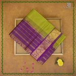 Silk Cotton Sarees – Electric Lime Green SAS0038826
