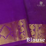 Silk Cotton Sarees – Electric Lime Green SAS0038826 - Image 2