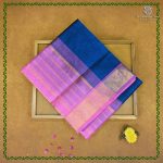 Silk Cotton Sarees – Peacock Blue SAS0038827