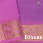 Silk Cotton Sarees – Peacock Blue SAS0038827 - Image 2