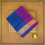 Silk Cotton Sarees – Peacock Blue SAS0038828