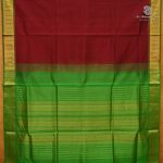 Silk Cotton Sarees – Maroon SAS0038830 - Image 3