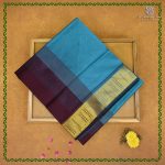 Silk Cotton Sarees – Dark Aqua SAS0038831