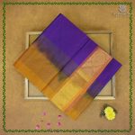 Silk Cotton Sarees – Dual Shade Purple SAS0038833