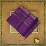 Silk Cotton Sarees – Grape Purple SAS0038834