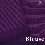 Silk Cotton Sarees – Grape Purple SAS0038834 - Image 2