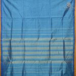 Silk Cotton Sarees – Cerulean Blue SAS0038835 - Image 3