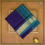Silk Cotton Sarees – Deep Indigo SAS0038838
