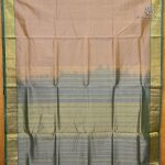 Silk Cotton Sarees – Light Fawn SAS0038840 - Image 3