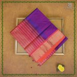 Silk Cotton Sarees – Dual Shade Purple SAS0038841