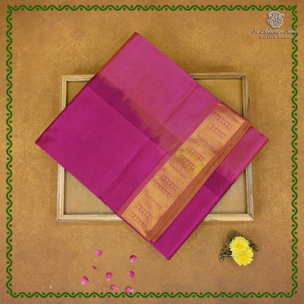 Silk Cotton Sarees – Rani Pink SAS0038843
