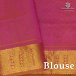 Silk Cotton Sarees – Rani Pink SAS0038843 - Image 2