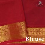 Silk Cotton Sarees – Dark Teal SAS0038844 - Image 2