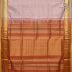 Silk Cotton Sarees - Pinkish Beige SAS0038845 - Image 3