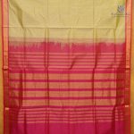 Silk Cotton Sarees - Cream SAS0038846 - Image 3