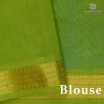 Silk Cotton Sarees - Sky Blue SAS0038847 - Image 2
