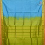 Silk Cotton Sarees - Sky Blue SAS0038847 - Image 3