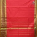 Chettinad Cotton Sarees - Red SASC38848 - Image 2